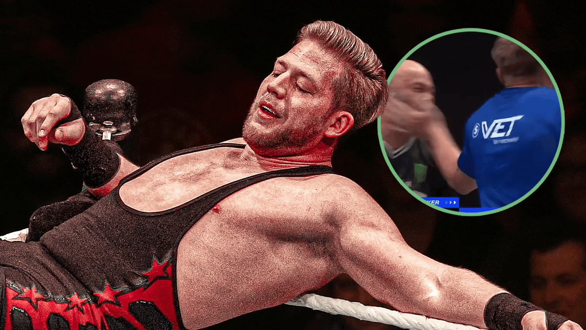 Ex-WWE world champion knocks out opponent with terrifying power in Power Slap debut