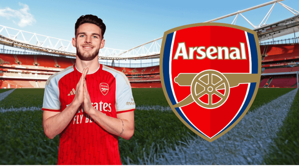 Arsenal 'reach agreement with West Ham over Declan Rice transfer'