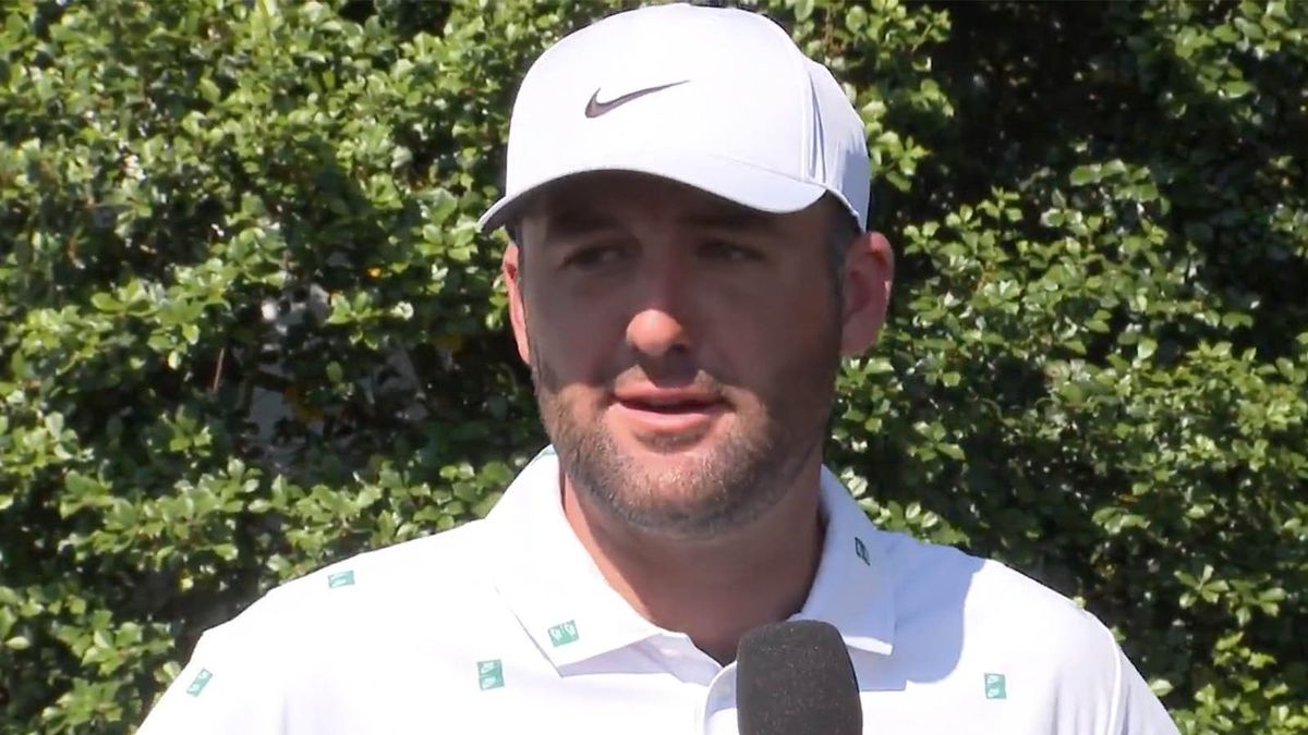 Scottie Scheffler issues apology to Masters reporter after mocking ‘terrible’ question