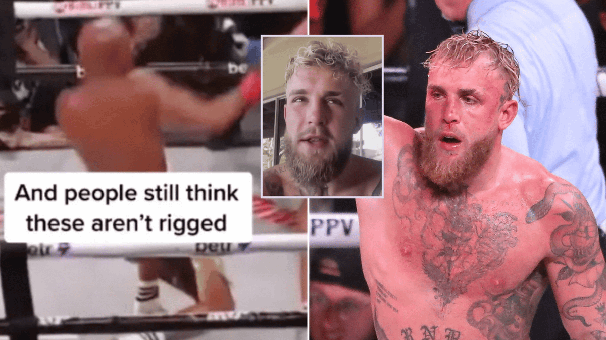 Jake Paul responds to rig claims, says he's lost faith in his generation