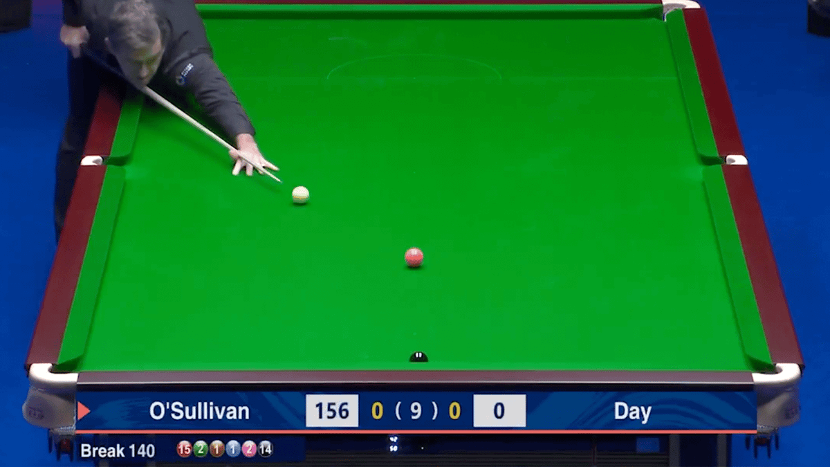Ronnie O'Sullivan hits the highest break in snooker history at World Open