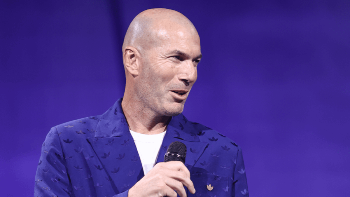 Zidaneさま ご検討iMac Zinedine Zidane 'Couldn't Believe' England Ignored Quality of One