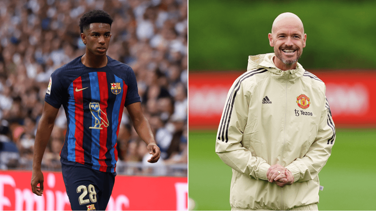 Barcelona star with £430m release clause names Manchester United as the one club he'd move to