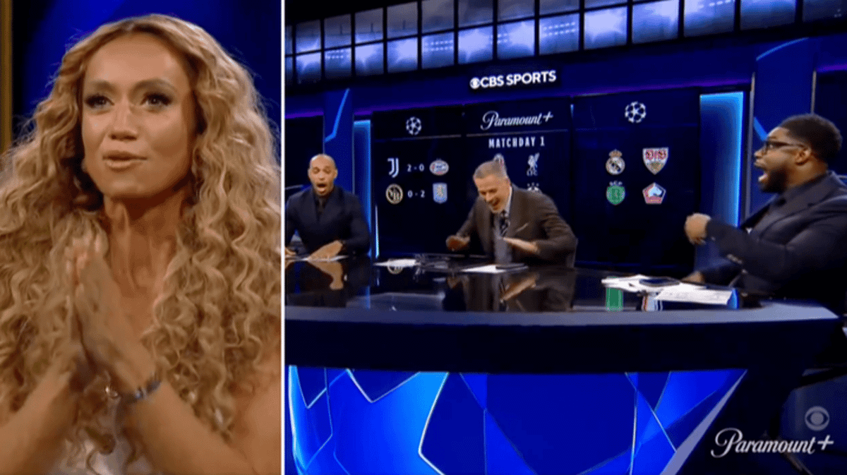 Kate Abdo announces major change to CBS Sports show one episode into ...