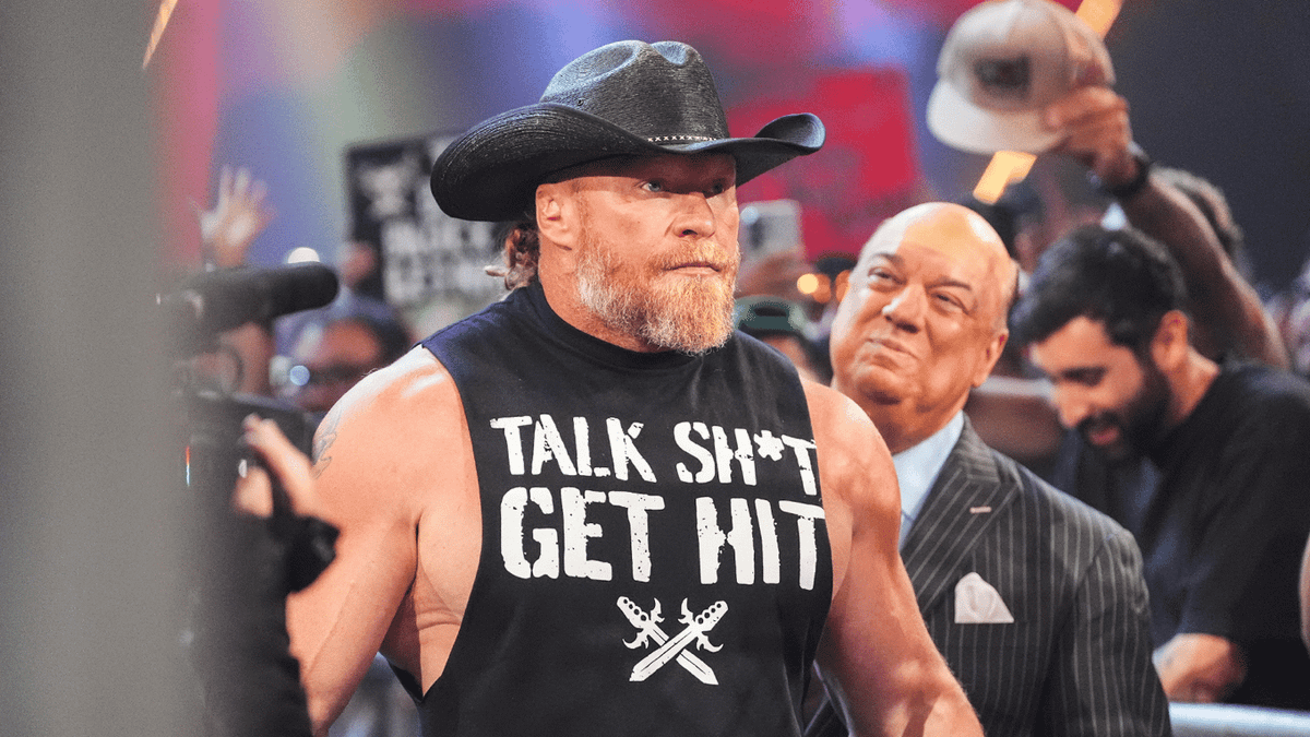 WWE SummerSlam match order leaked as Brock Lesnar decision made