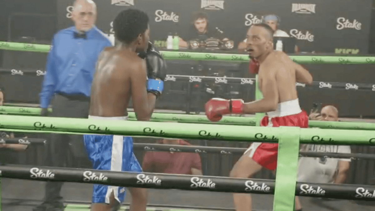 Boxer fired mid-match by promoter in unprecedented move