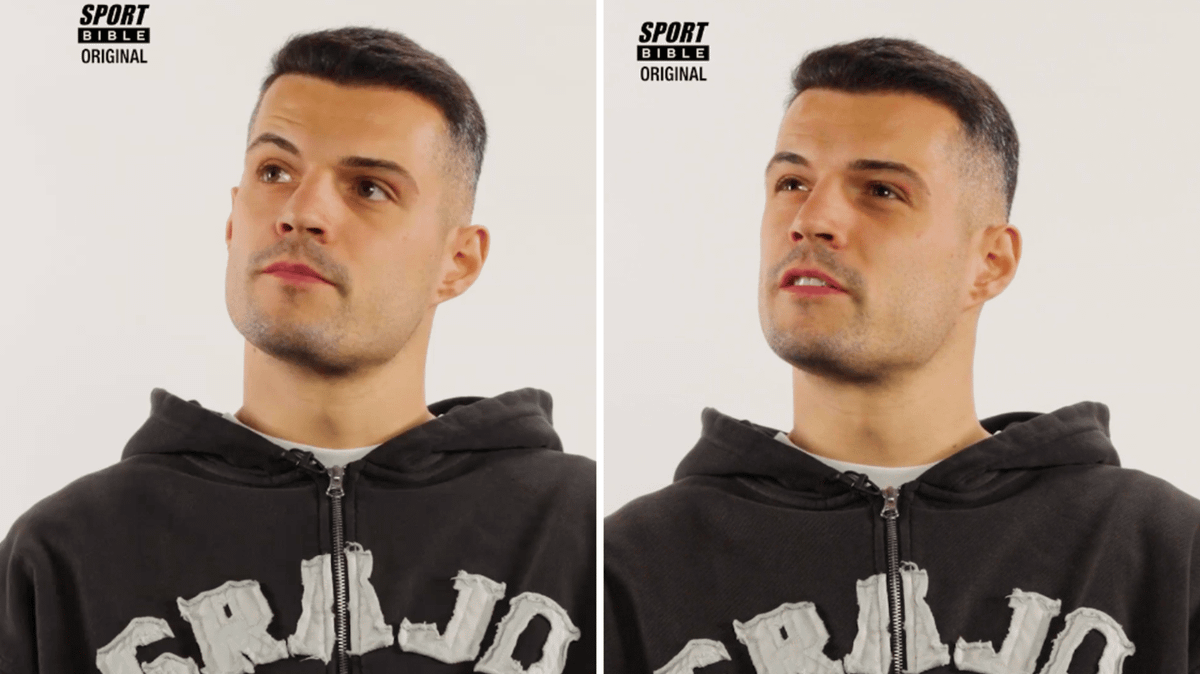 ‘Game’s gone’ – Granit Xhaka talks half-and-half scarves and other new football traditions