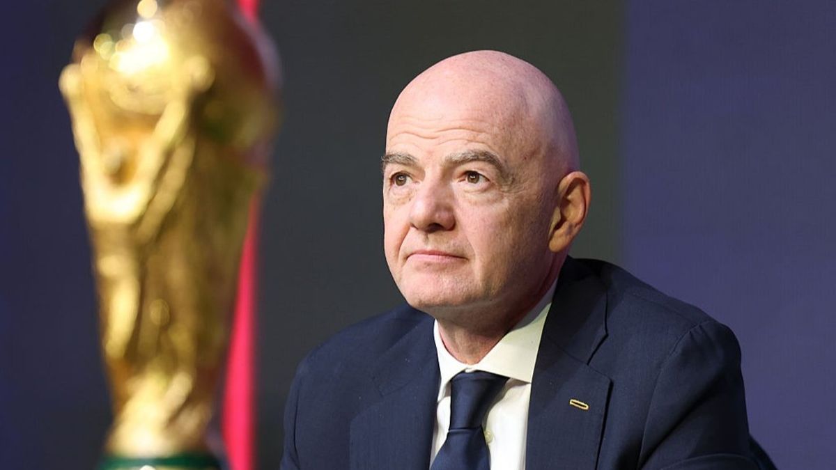 FIFA release statement on Iran after Gianni Infantino meets with Donald Trump ahead of World Cup
