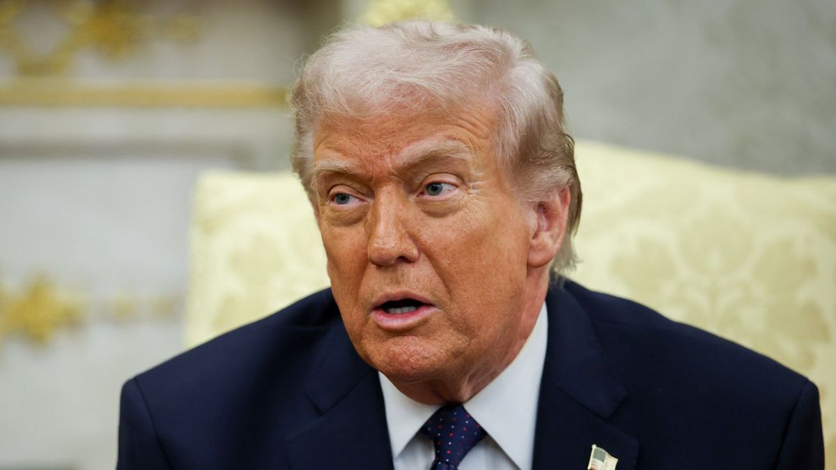 Donald Trump says he 'really doesn't care' if country play in World Cup