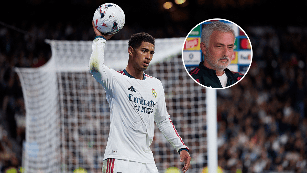 Jose Mourinho stunned by what Jude Bellingham does every day at Real Madrid