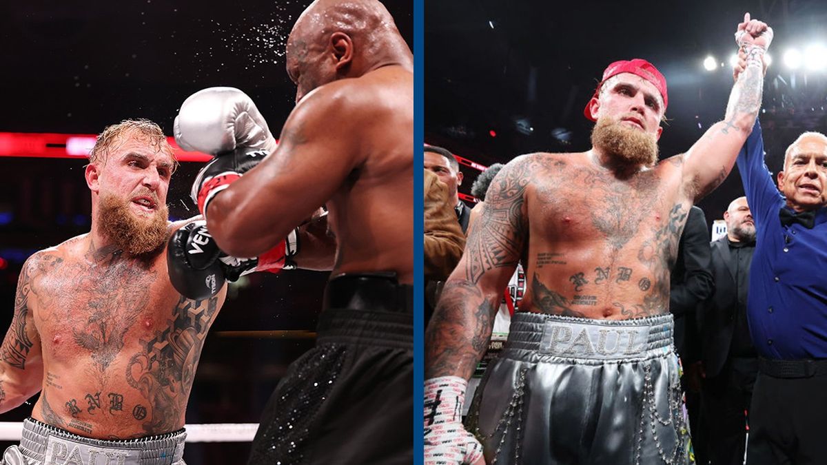 Tyson Fight Rigged Jake Paul finally responds to claims Mike Tyson fight was 'rigged' in ...