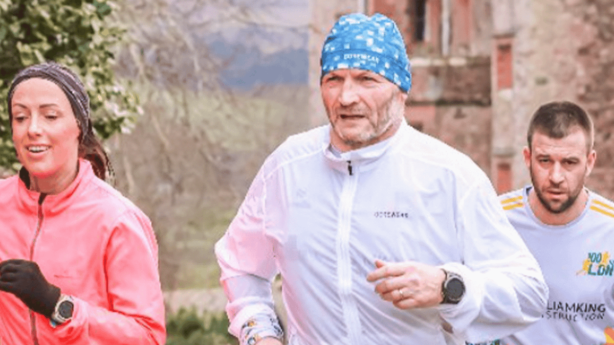 Man who ran a marathon every day for a year reveals shocking impact it ...