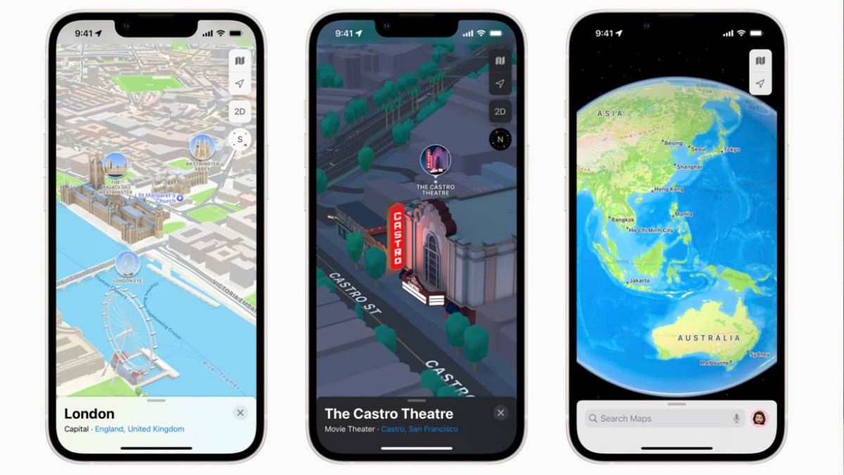 Apple drops major Maps feature that Google has had for years