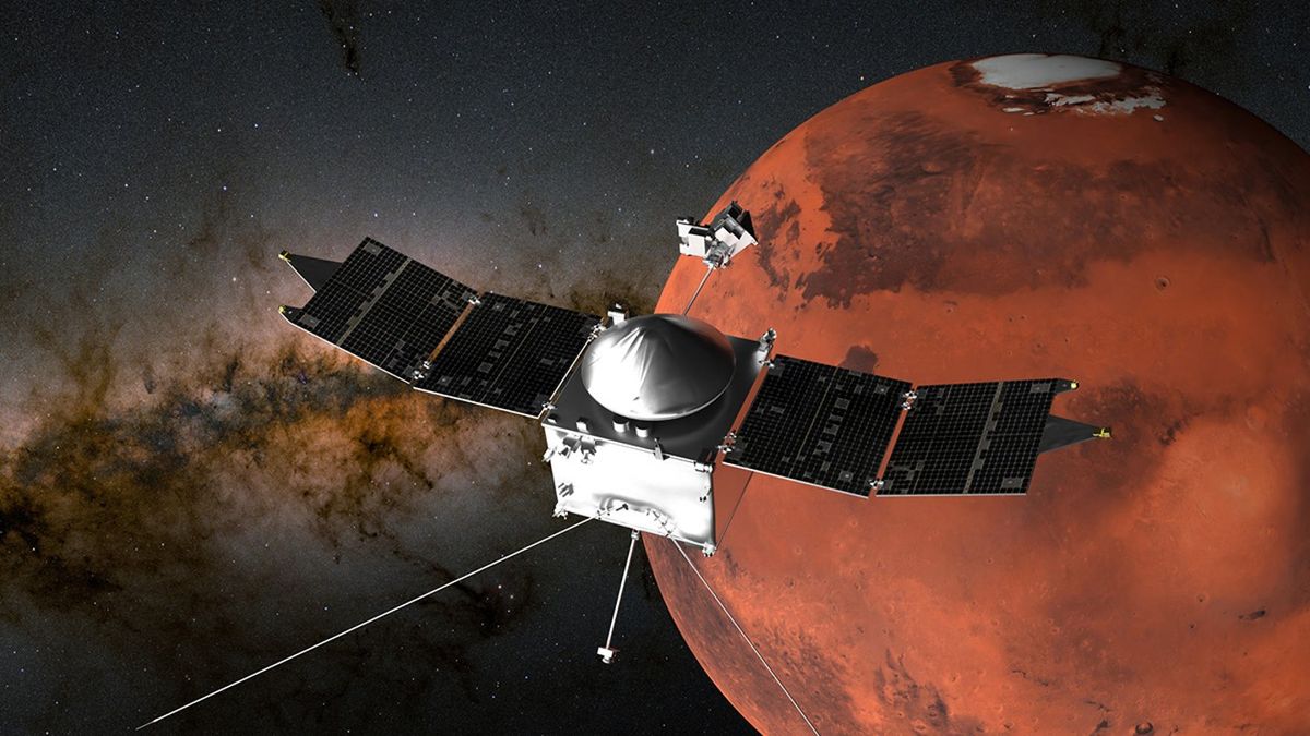 NASA issue worrying update about Mars spacecraft after it vanished in space