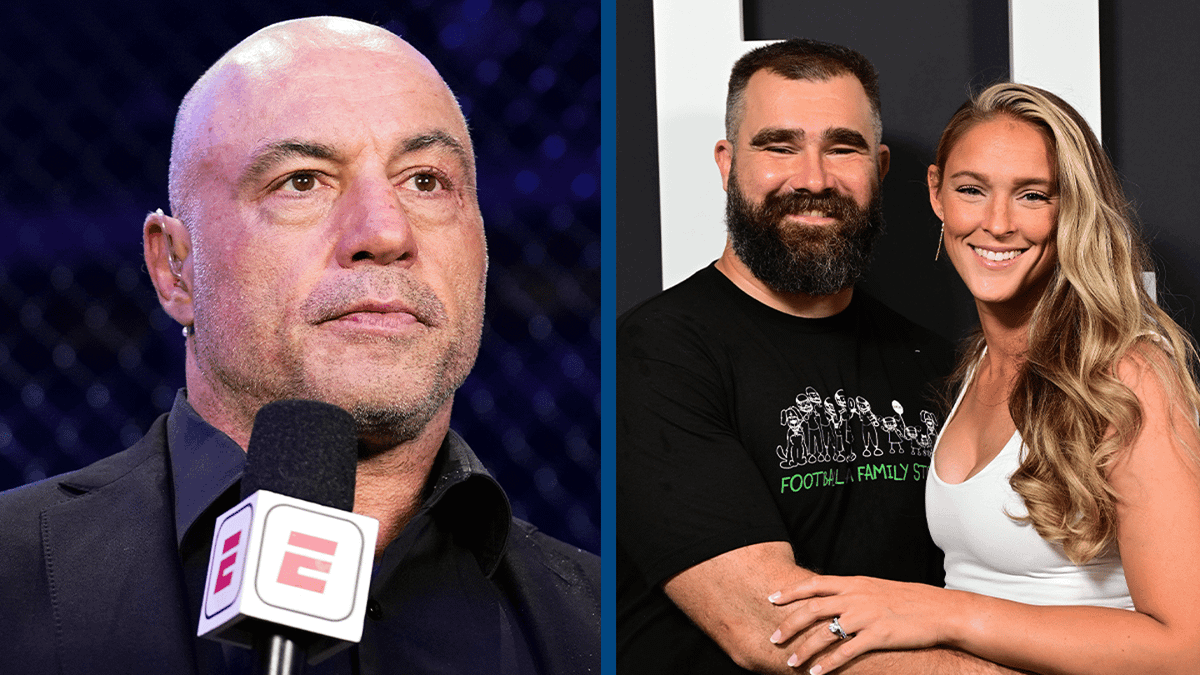 Joe Rogan fans react as he's kept off top spot on Spotify for second ...