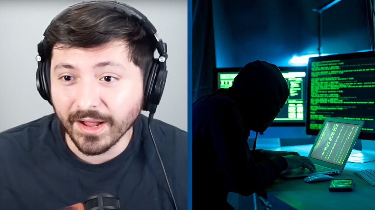Popular YouTuber joins Dark Web chat room to expose what people are ...