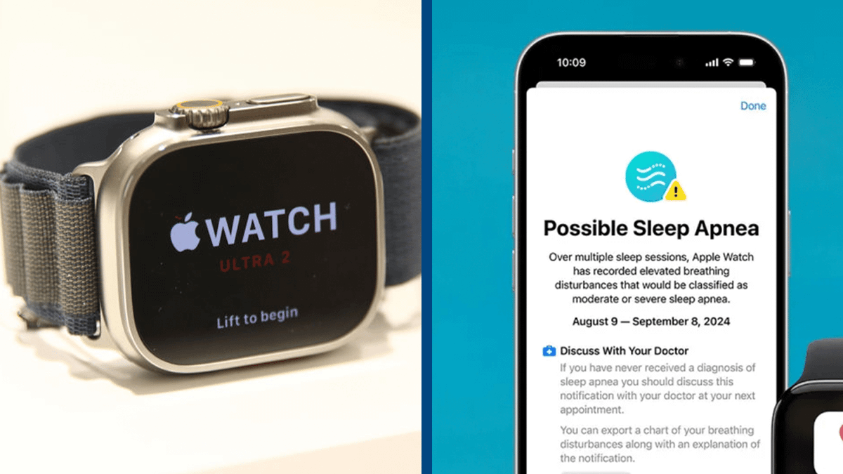 Three Apple Watches get FDA approval for detection of sleep condition ...