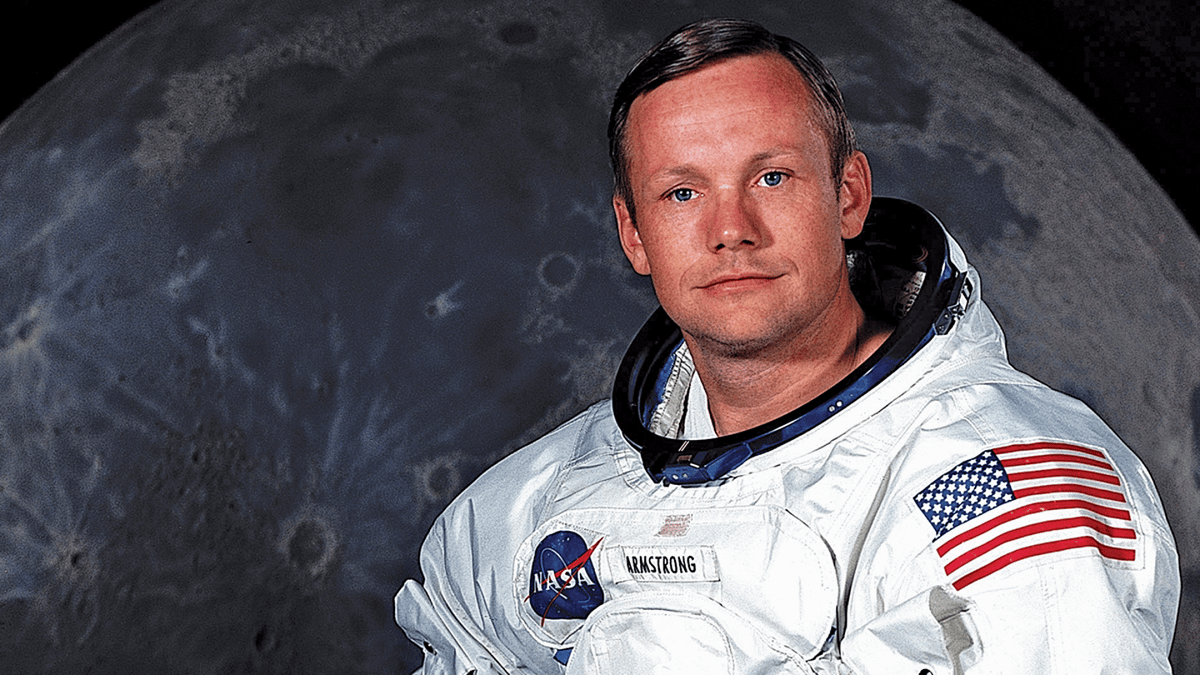 Shocking amount of money Neil Armstrong made as the highest paid of