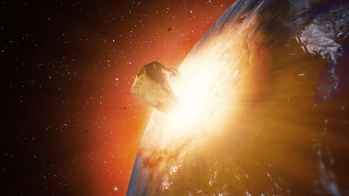 NASA give update on chances of asteroid 'as powerful as 100 nuclear bombs' hitting Earth