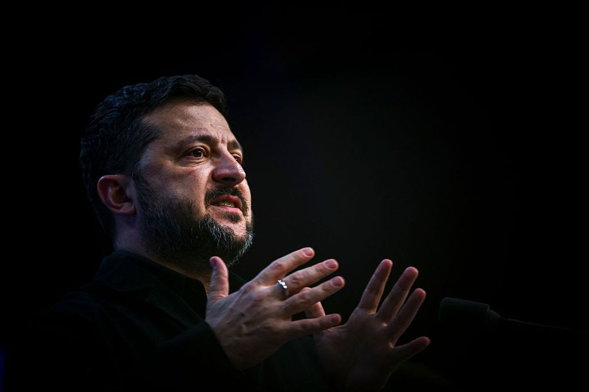 Zelenskyy says he has 'evidence' Starlink was deliberately slowed in a 'planned operation'