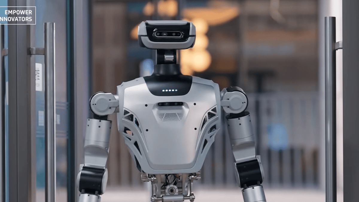 Robot From Routine Insane video shows humanoid robot's daily routine and it's not what ...