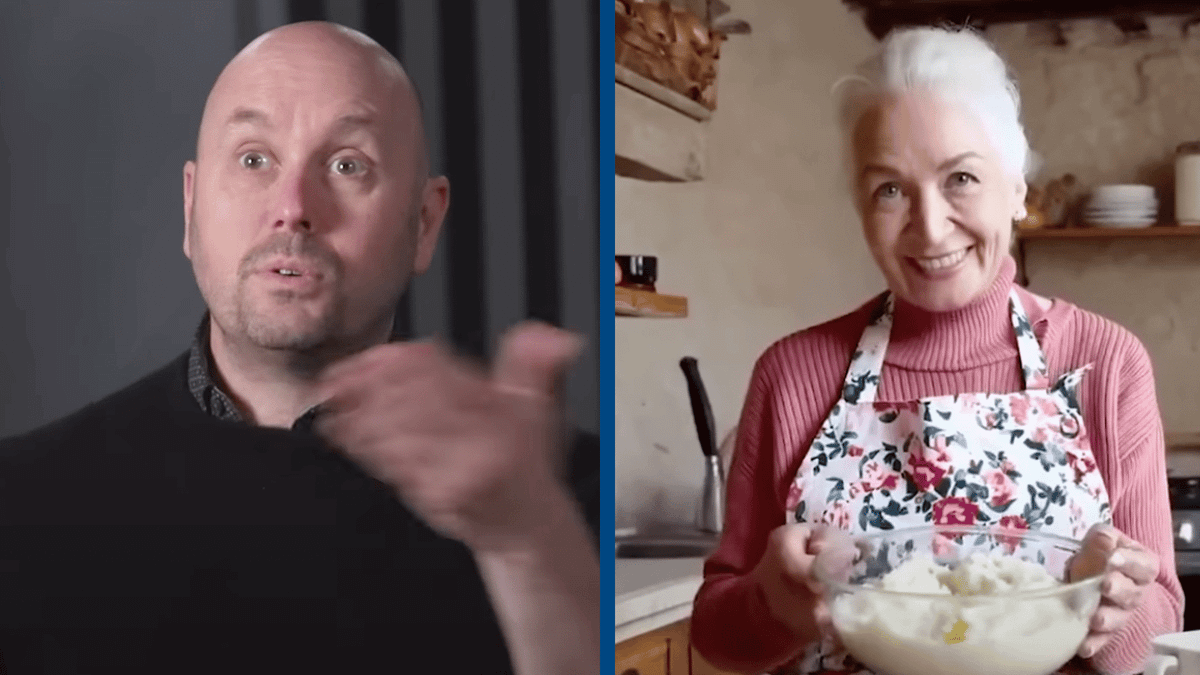 Expert explains how to spot AI-generated videos