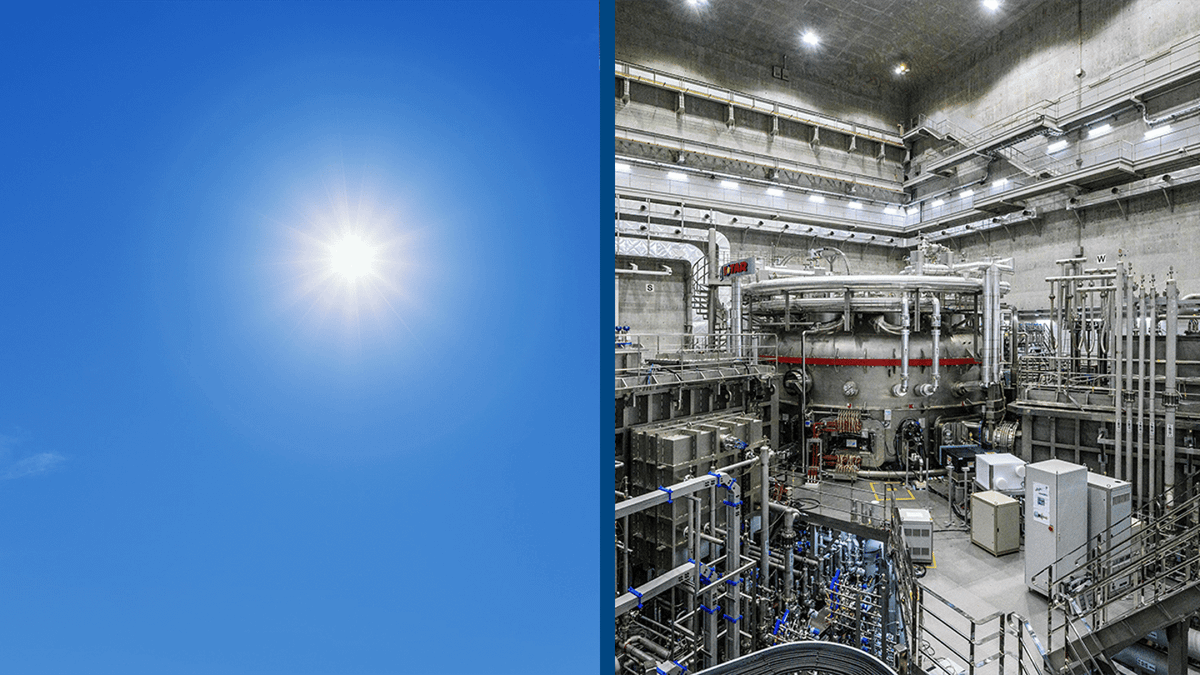 'Artificial sun' sets record for time spent at 10,000,000 degrees