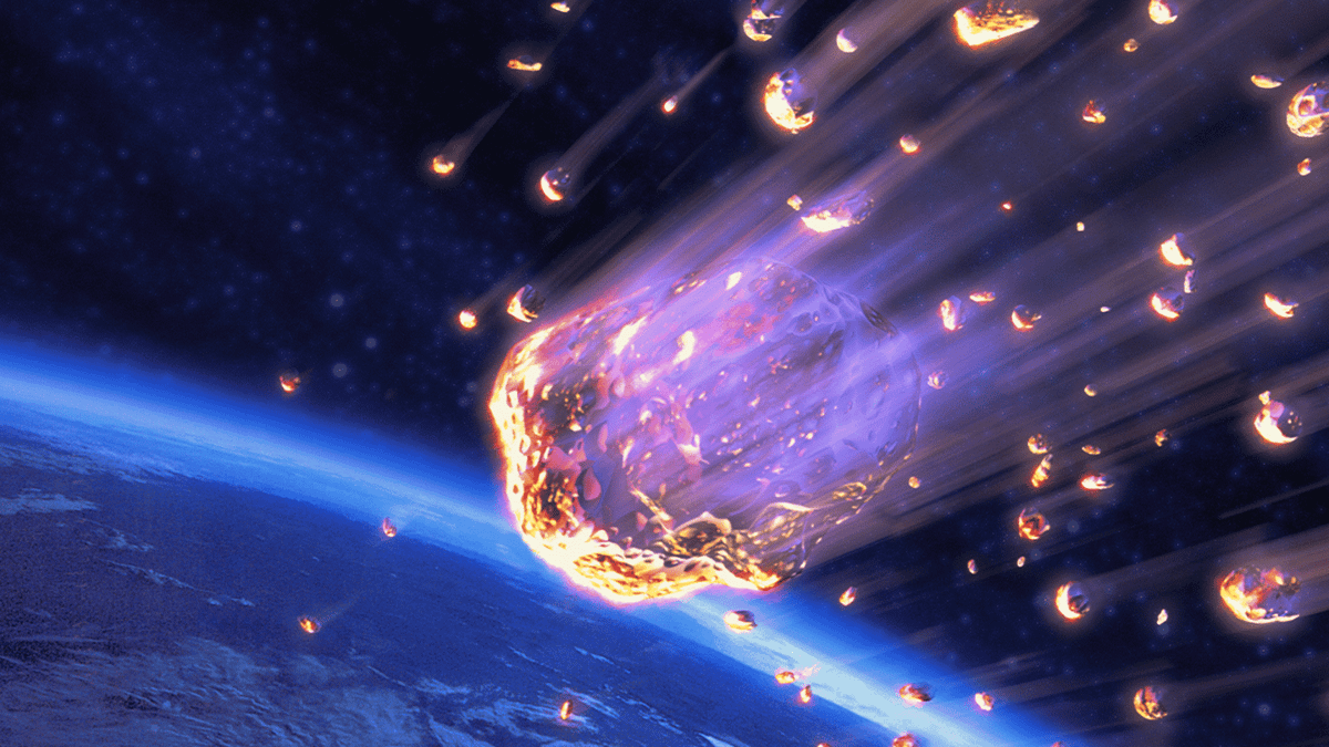 Meteor Development 3,500,000,000 year-old meteor crater reveals secrets of Earth's ancient ...