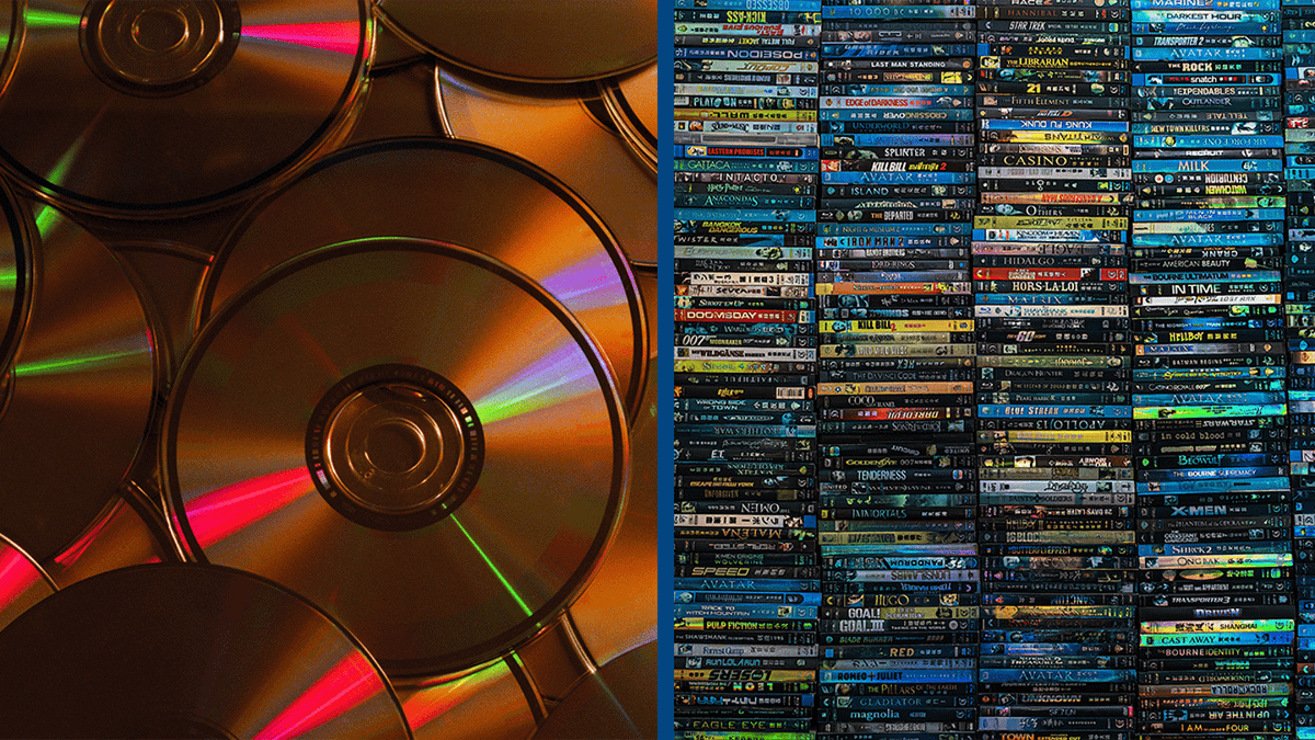 Scientists create DVD-shaped disc that can hold more movies than you're ...