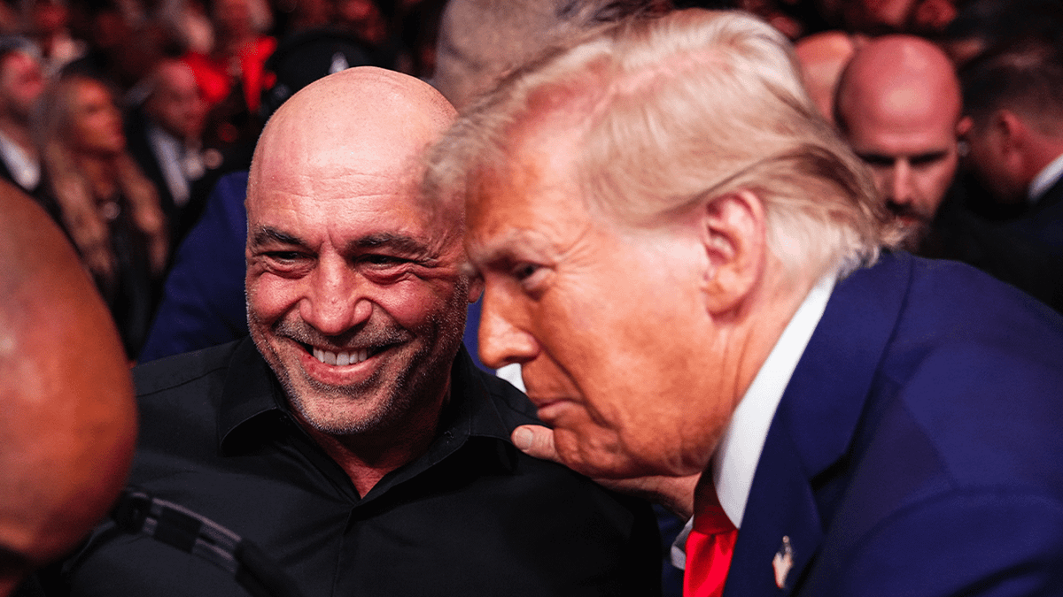 Joe Rogan Science Guests Joe Rogan called out as new details reveal Kamala Harris was set to go ...