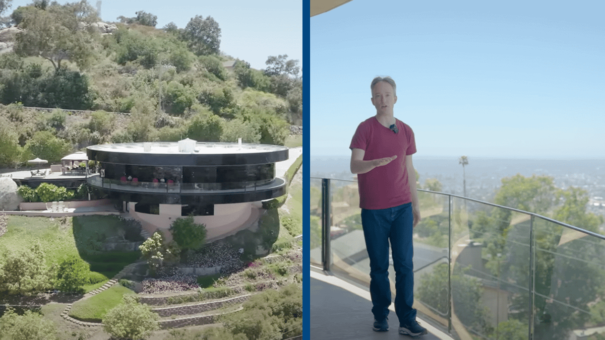 'Impossible' house built to rotate 360 degrees has left people astounded