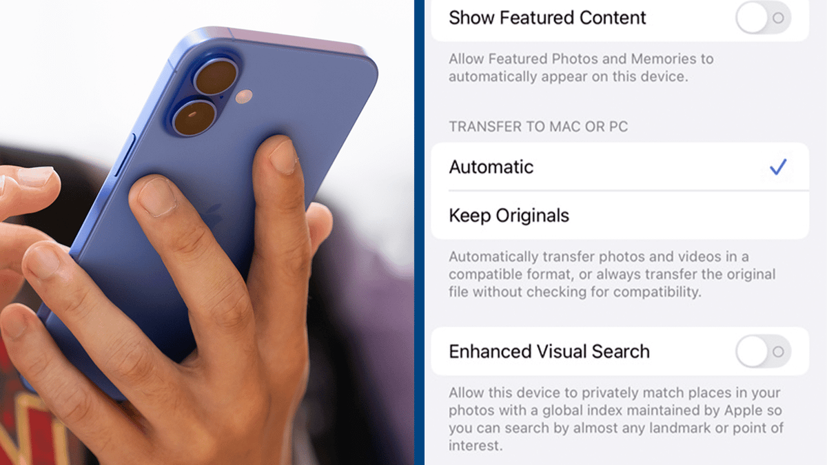 Ios 18 Search Little-known iOS 18 setting is 'sneakily' sharing your photos with Apple
