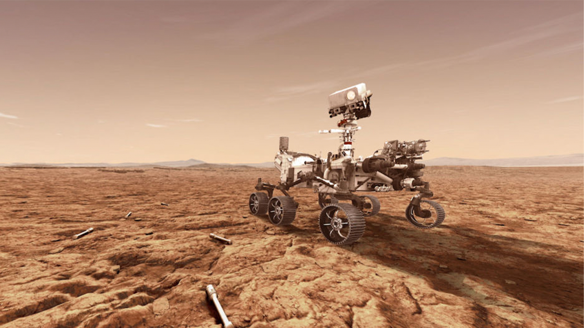 Insane footage of Mars from Perseverance rover has everyone comparing ...