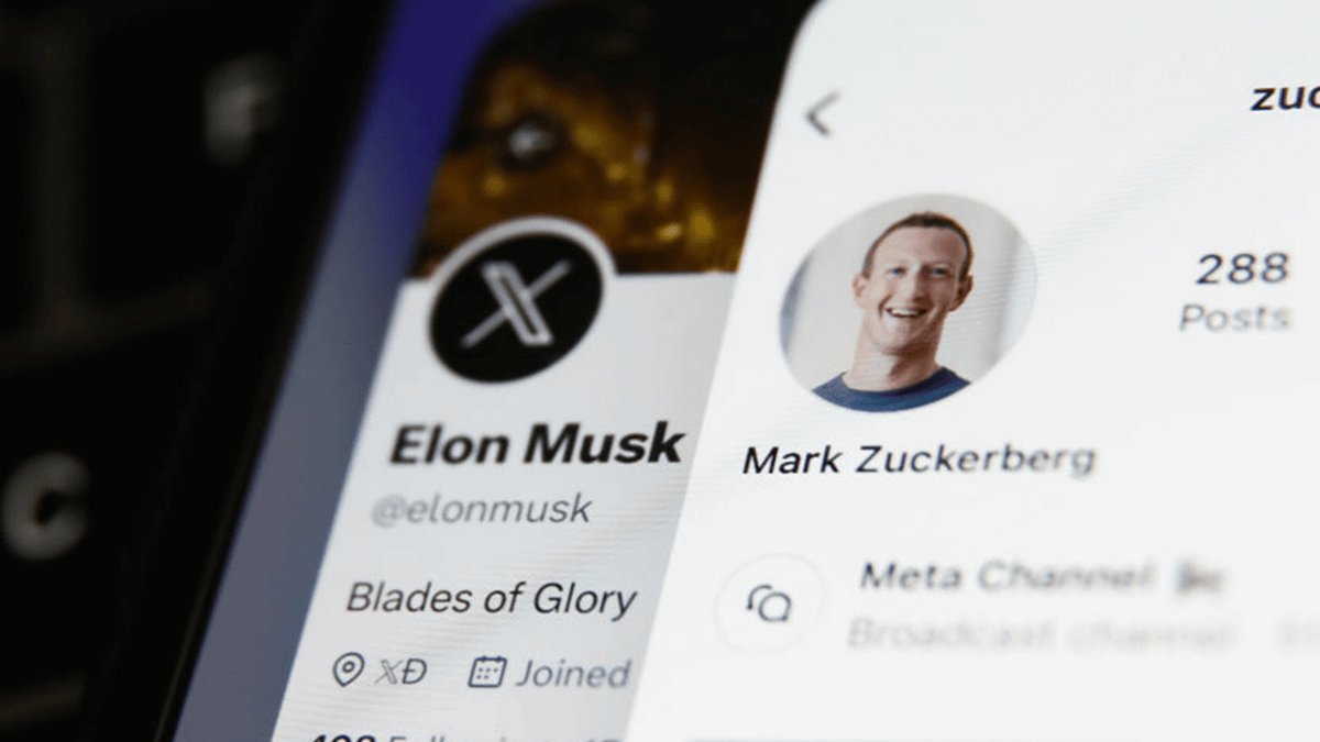 Elon Musk issues one-word reply after Mark Zuckerberg breaks three-year X silence with major announcement