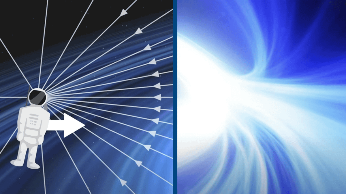 Scary reality of what you would see if you fell into a Black Hole