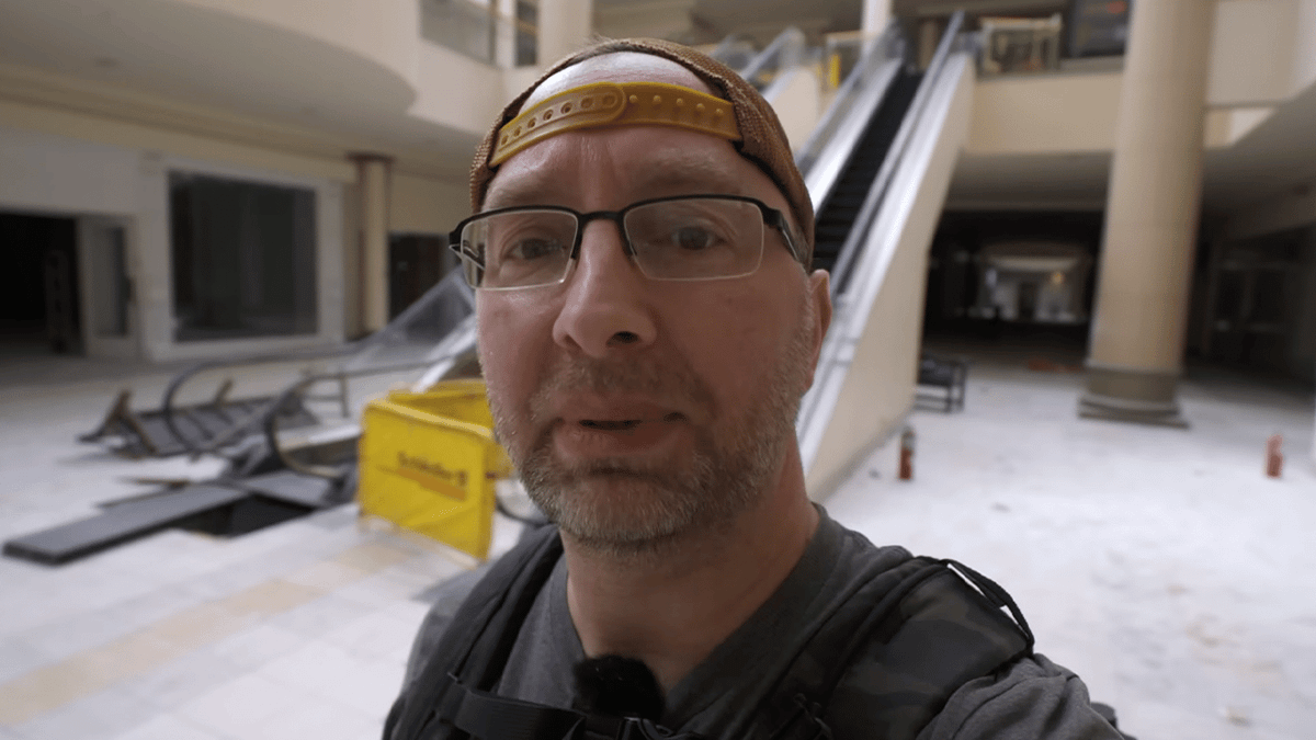 YouTuber faces hefty prison sentence following arrest over abandoned mall video