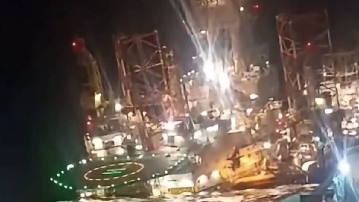 Could Prospector 5 ever be brought back up? What recovering a sunken oil rig would take
