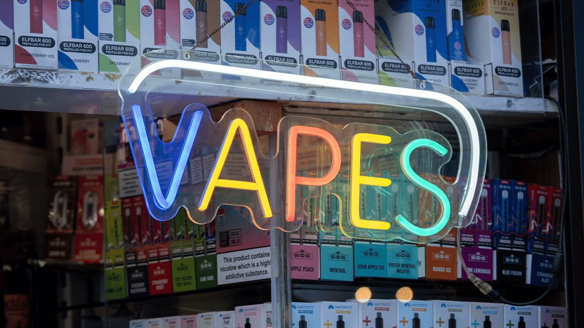 Study uncovers worrying new side effect of vaping for young adults