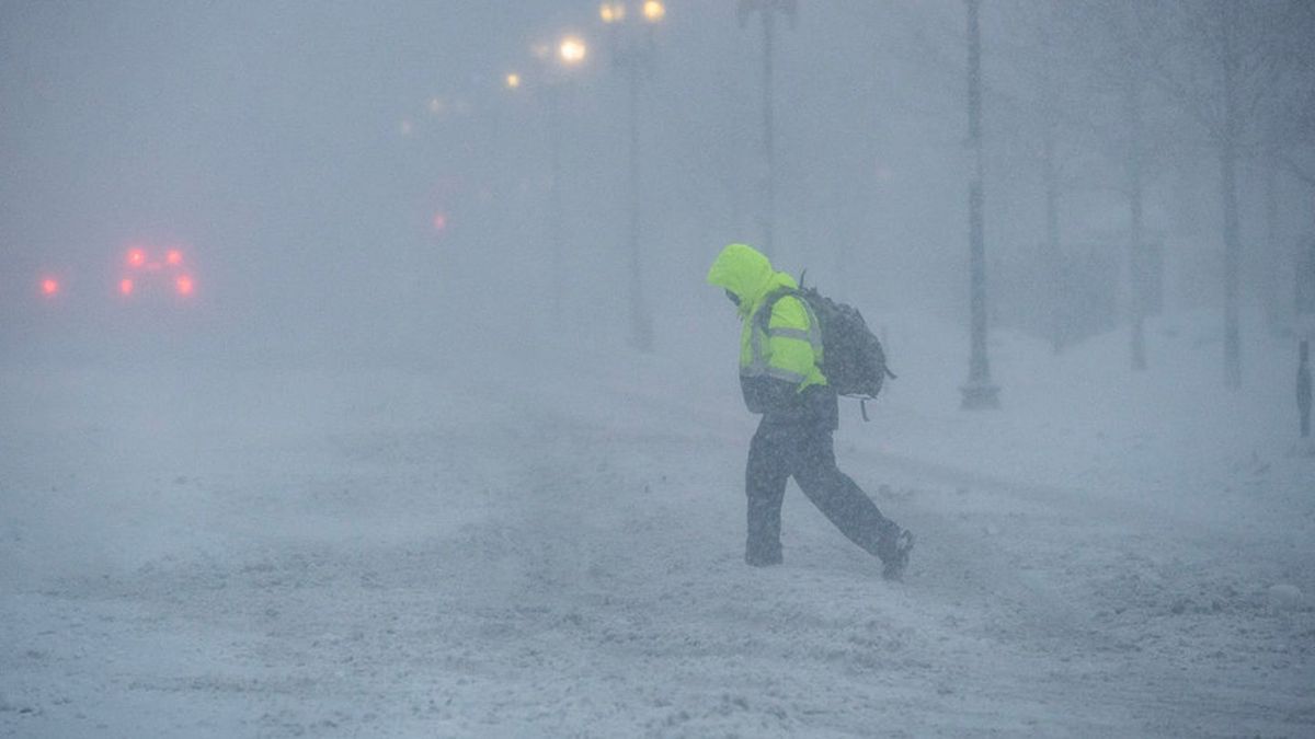 Back-to-back snow storms set to hit millions of people as more blizzard ...