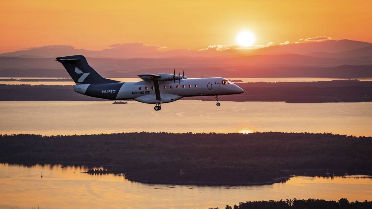 Shocking cost behind world's largest electric plane's 27-minute flight