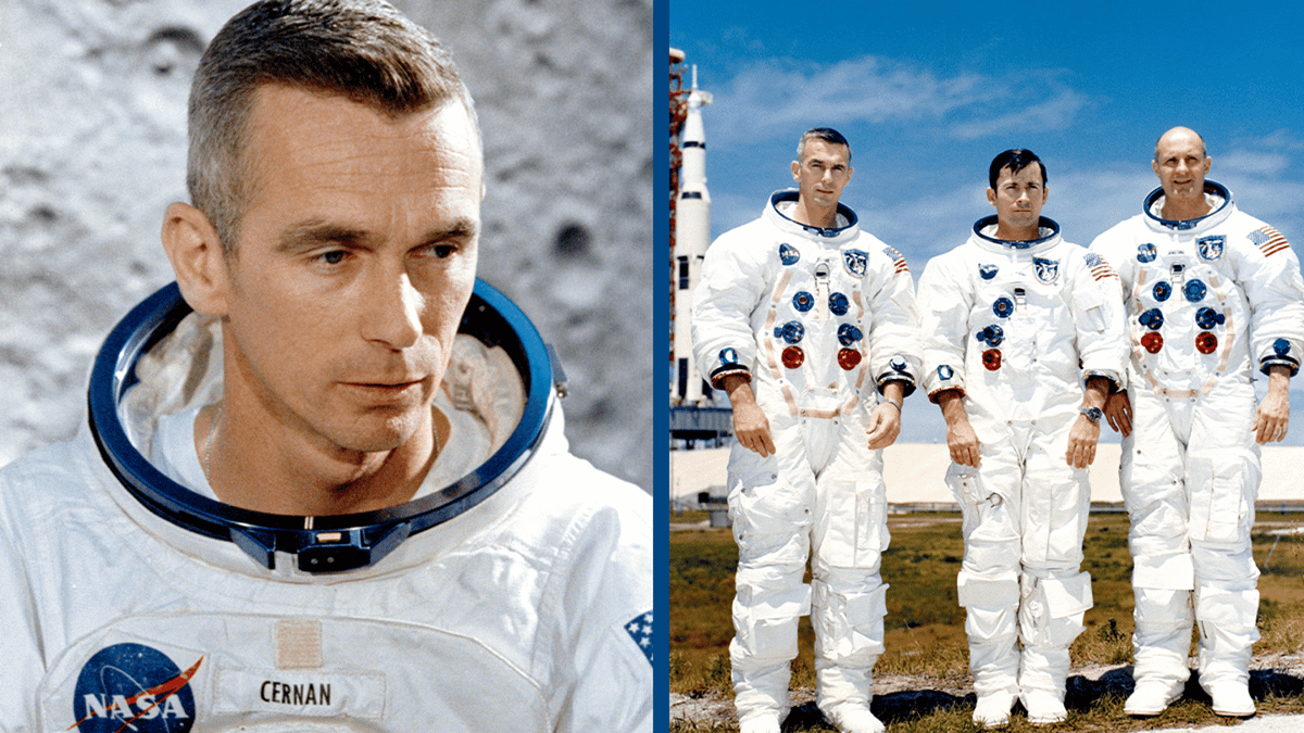 Hilarious audio from NASA's Apollo 10 mission reveals moment they ...