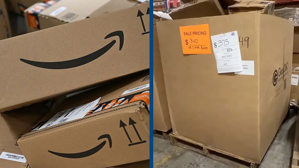 Man buys box of Amazon returns to see how much profit he could make and ...