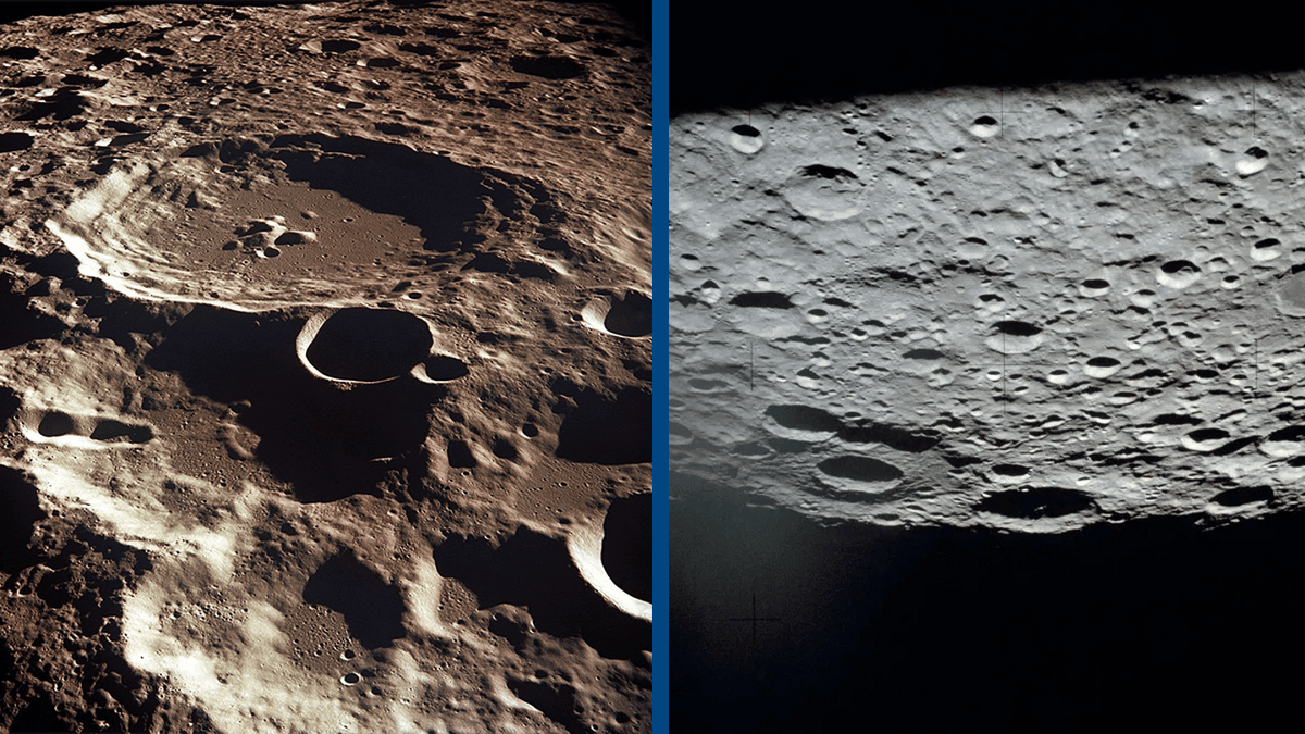 Mysterious 'hidden structures' beneath the dark side of the moon