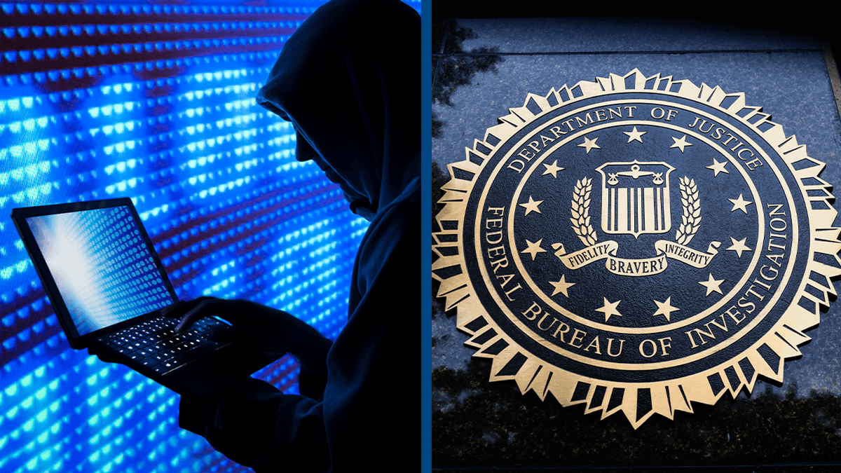 Fascinating animation shows exactly how the FBI would catch you on the ...