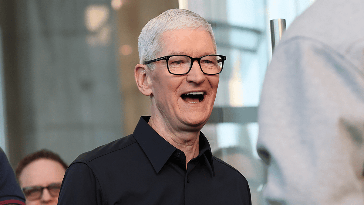 Tim Cook's hilarious response after an 'iPhone' is spotted in 350-year ...