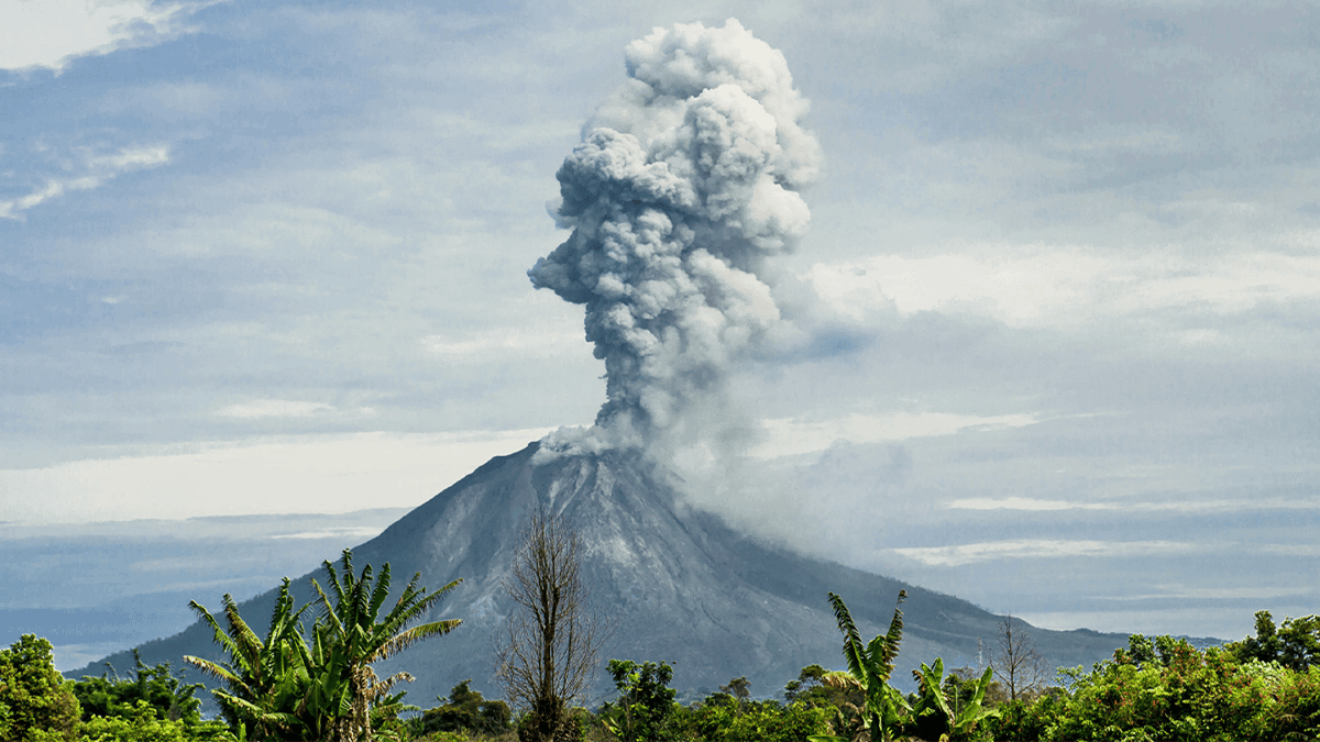 YouTuber explores how 4,000 people live on Japan's most active volcano that erupts hundreds of times a year