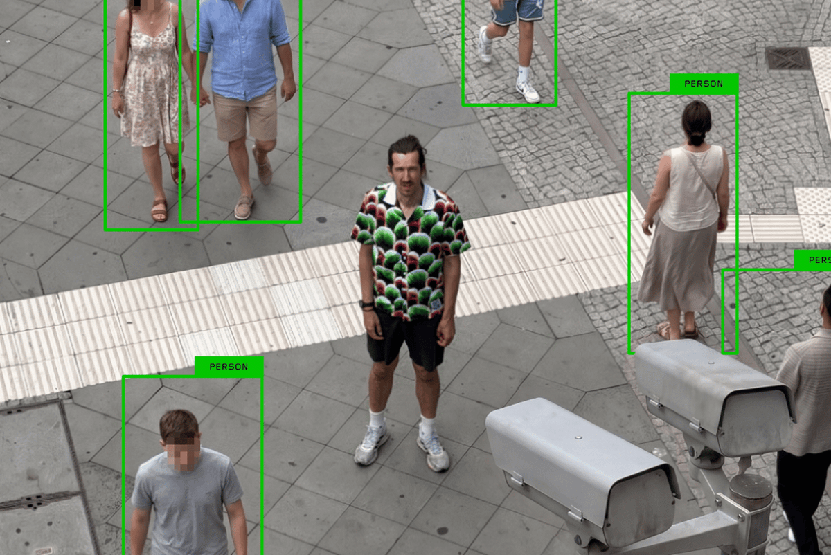 How wearing the 'world's ghastliest shirt' can make you 'invisible' to AI cameras