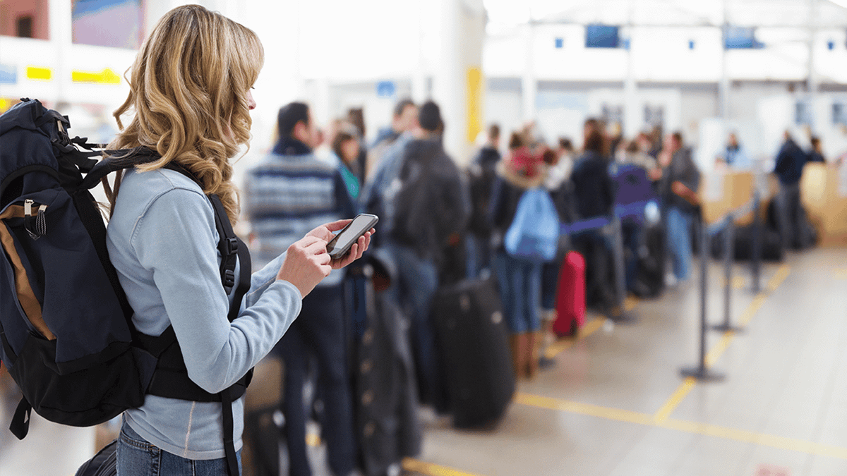 This smartphone 'hack' could get you through customs and immigration much faster