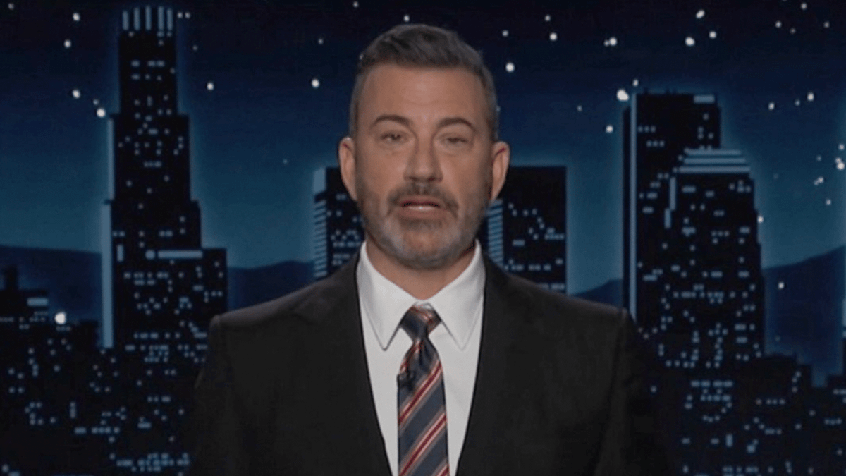 Jimmy Kimmel makes bold return with fiery message for Trump in first ...