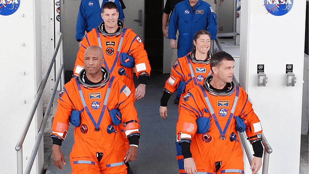 How NASA’s first Moon crew in half a century is already rewriting history